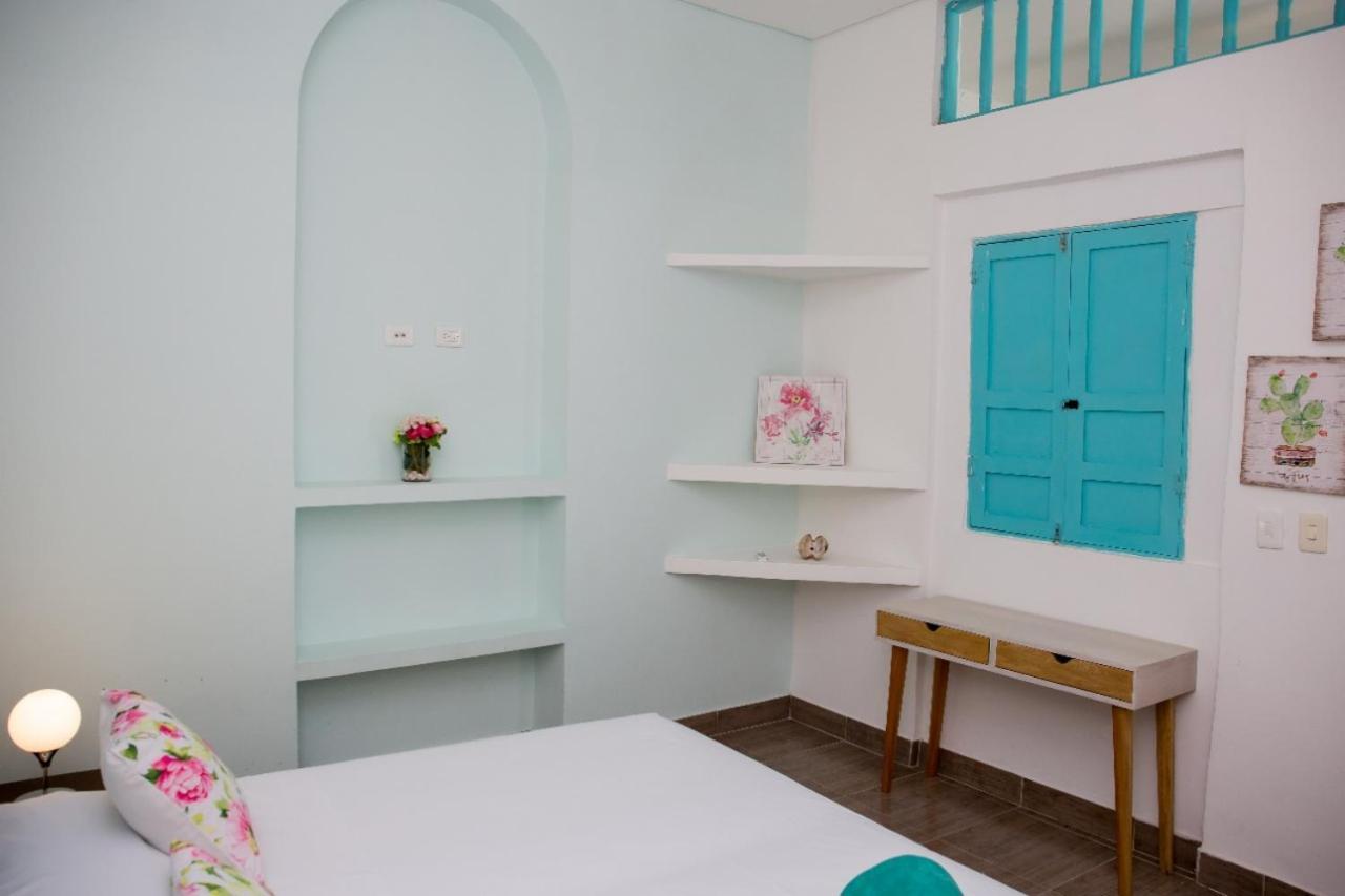 Bed and Breakfast Casa Renacer à Cartagène Extérieur photo