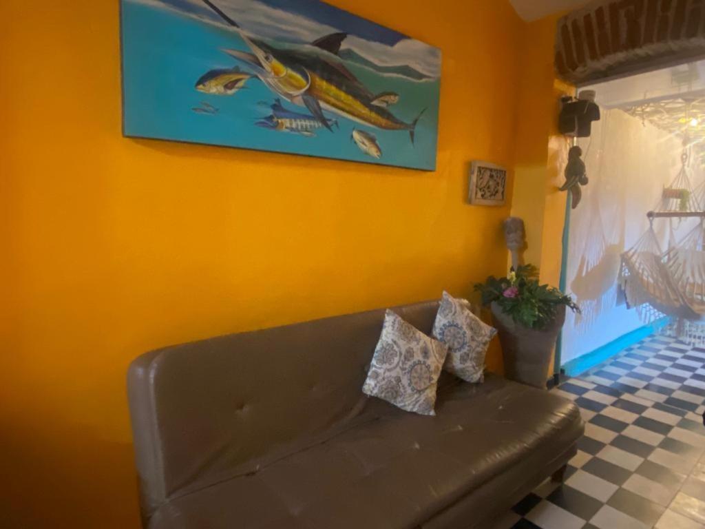 Bed and Breakfast Casa Renacer à Cartagène Extérieur photo