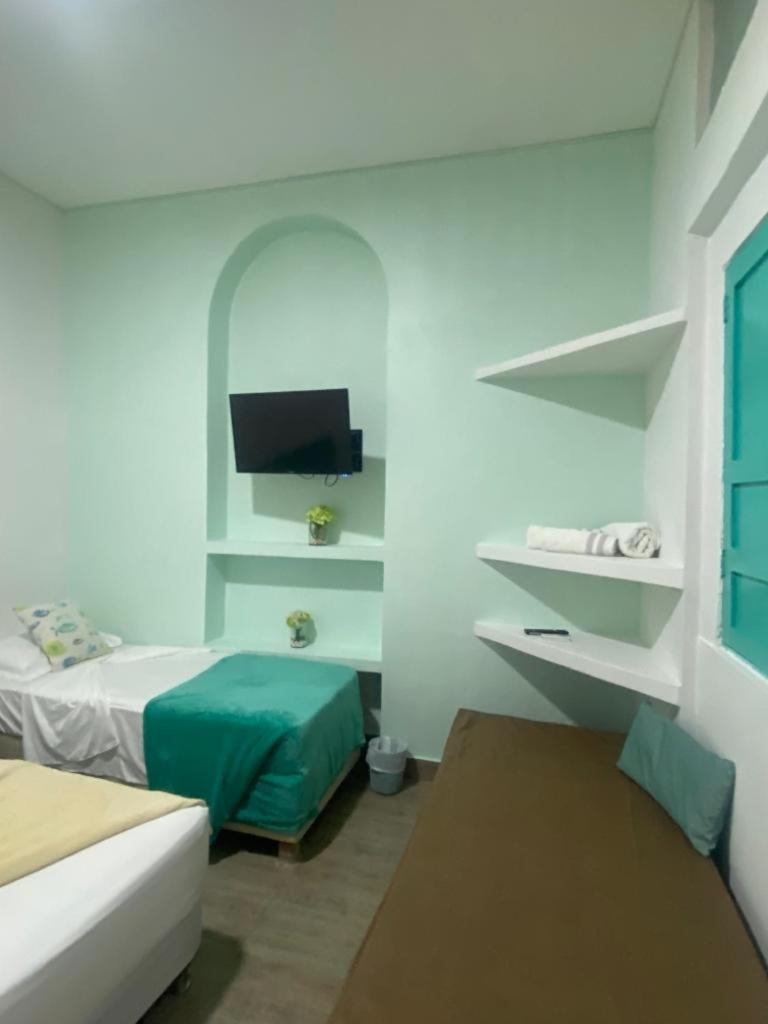 Bed and Breakfast Casa Renacer à Cartagène Chambre photo